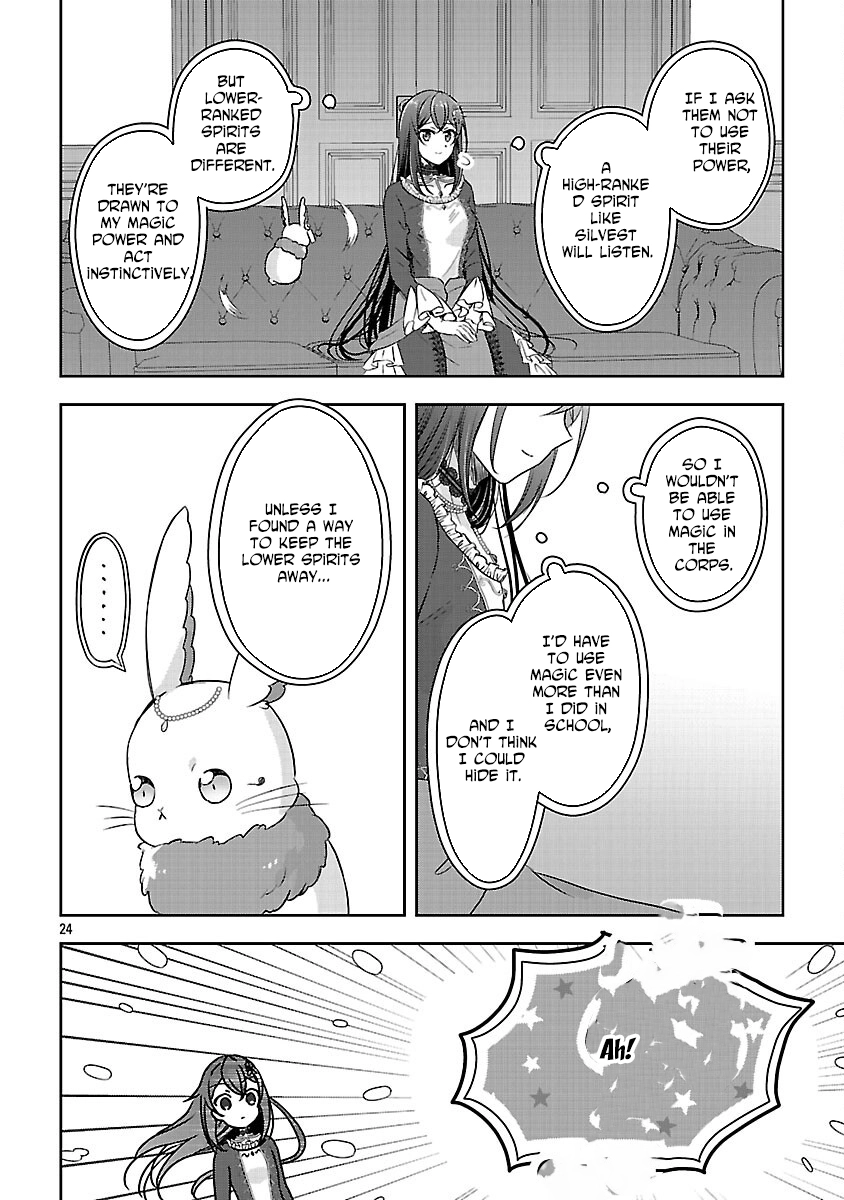 I Failed to Become a Saint, but Even Hiding Quietly Still Causes Trouble. Chapter 7 Page 26